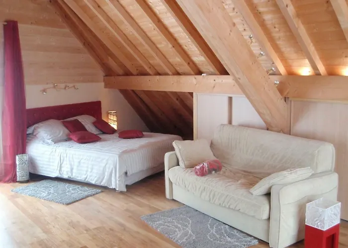 Le Cassiopee B&B Tresserve